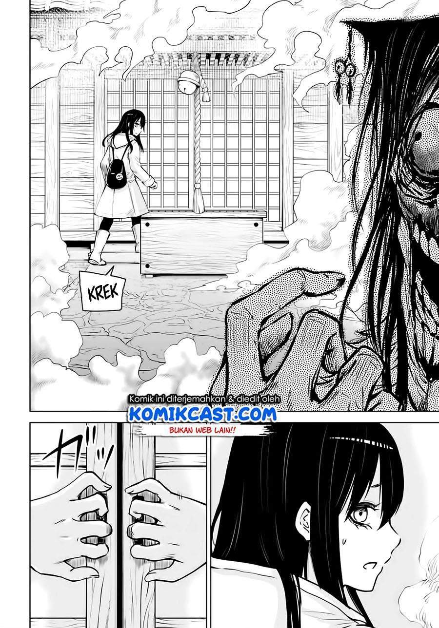 The Girl Who See It Chapter 38 - halaman 10