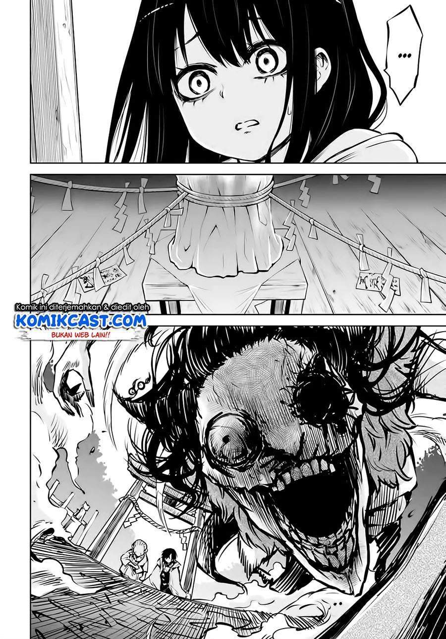 The Girl Who See It Chapter 38 - halaman 12