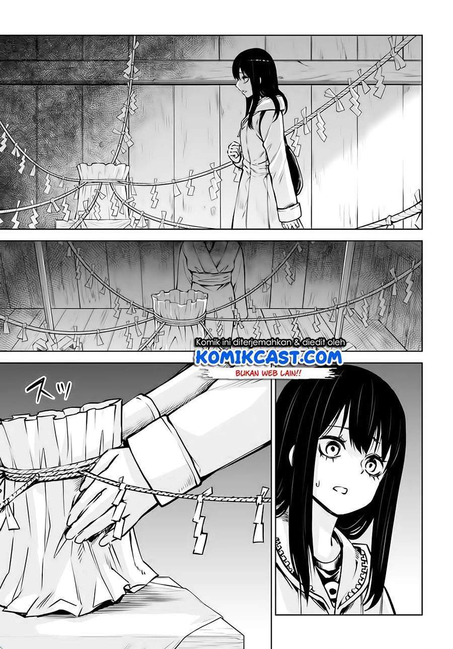 The Girl Who See It Chapter 38 - halaman 13