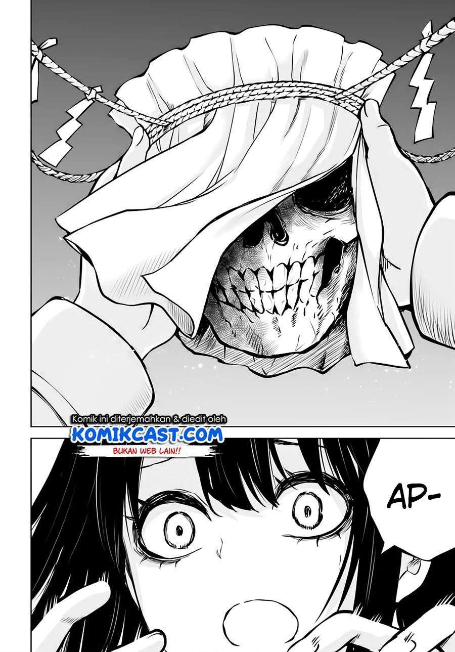 The Girl Who See It Chapter 38 - halaman 14