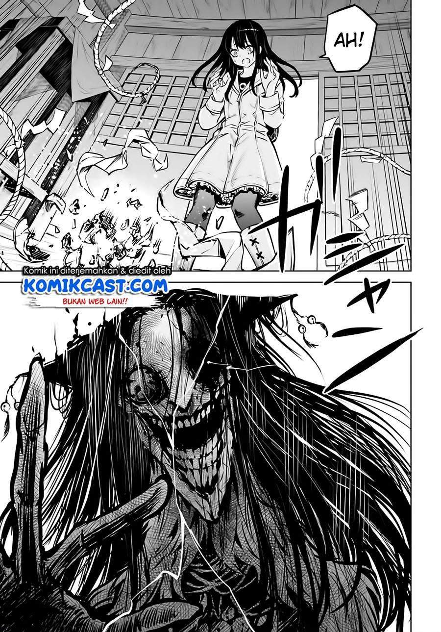 The Girl Who See It Chapter 38 - halaman 15