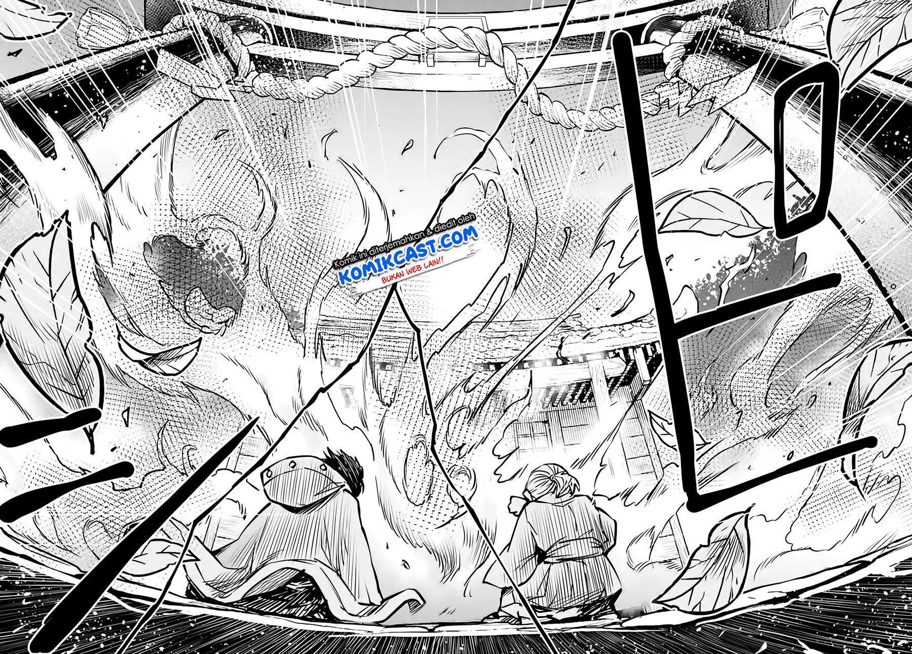 The Girl Who See It Chapter 38 - halaman 16