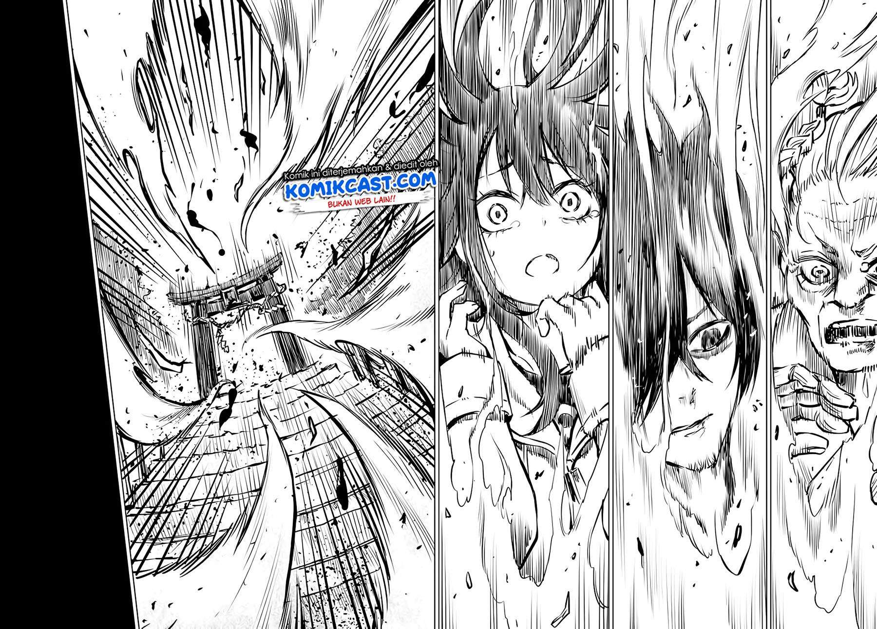 The Girl Who See It Chapter 38 - halaman 17