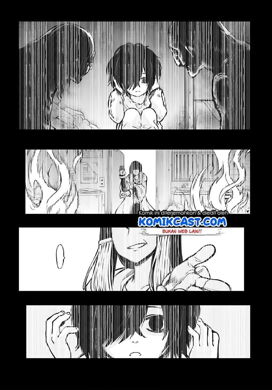 The Girl Who See It Chapter 38 - halaman 18