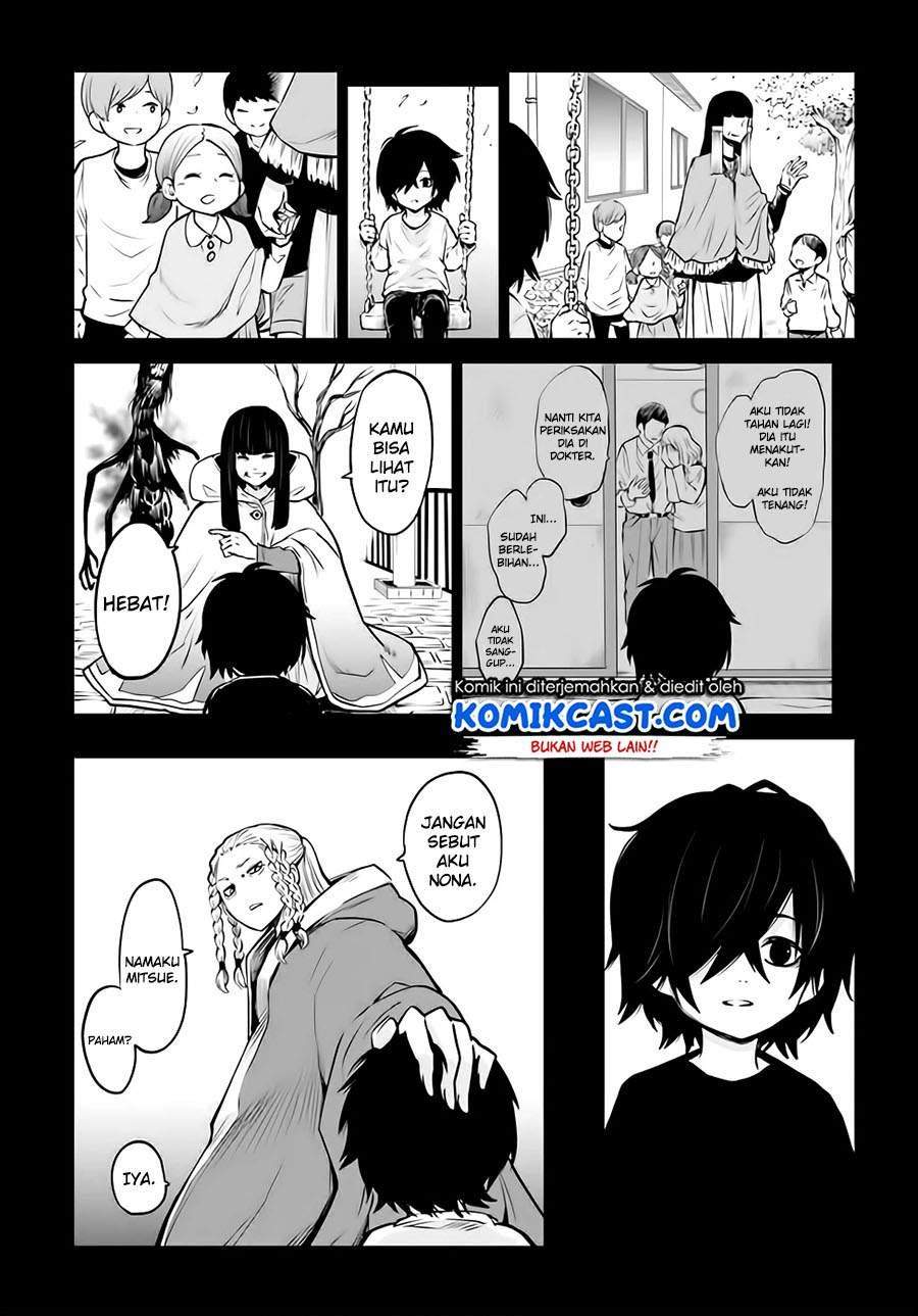 The Girl Who See It Chapter 38 - halaman 19