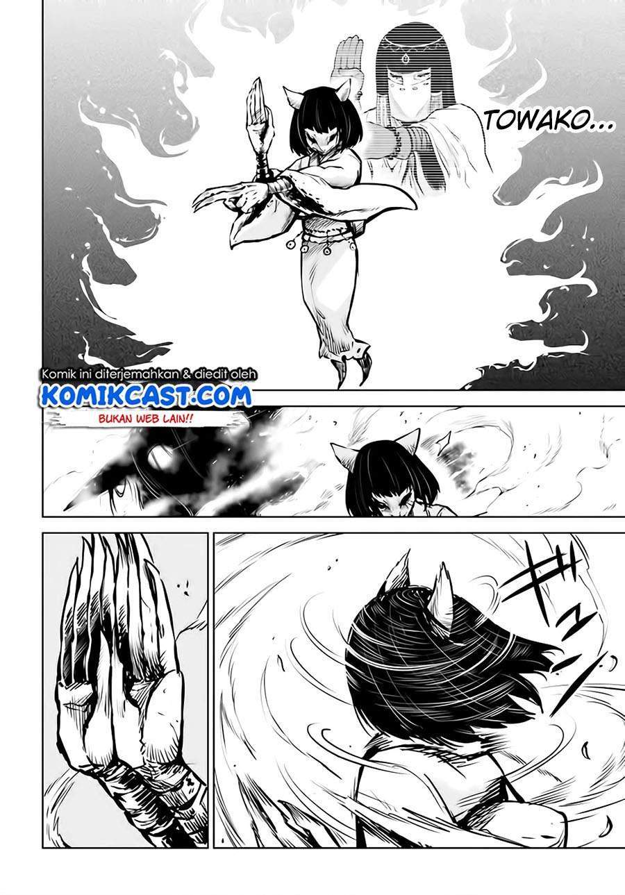 The Girl Who See It Chapter 38 - halaman 2