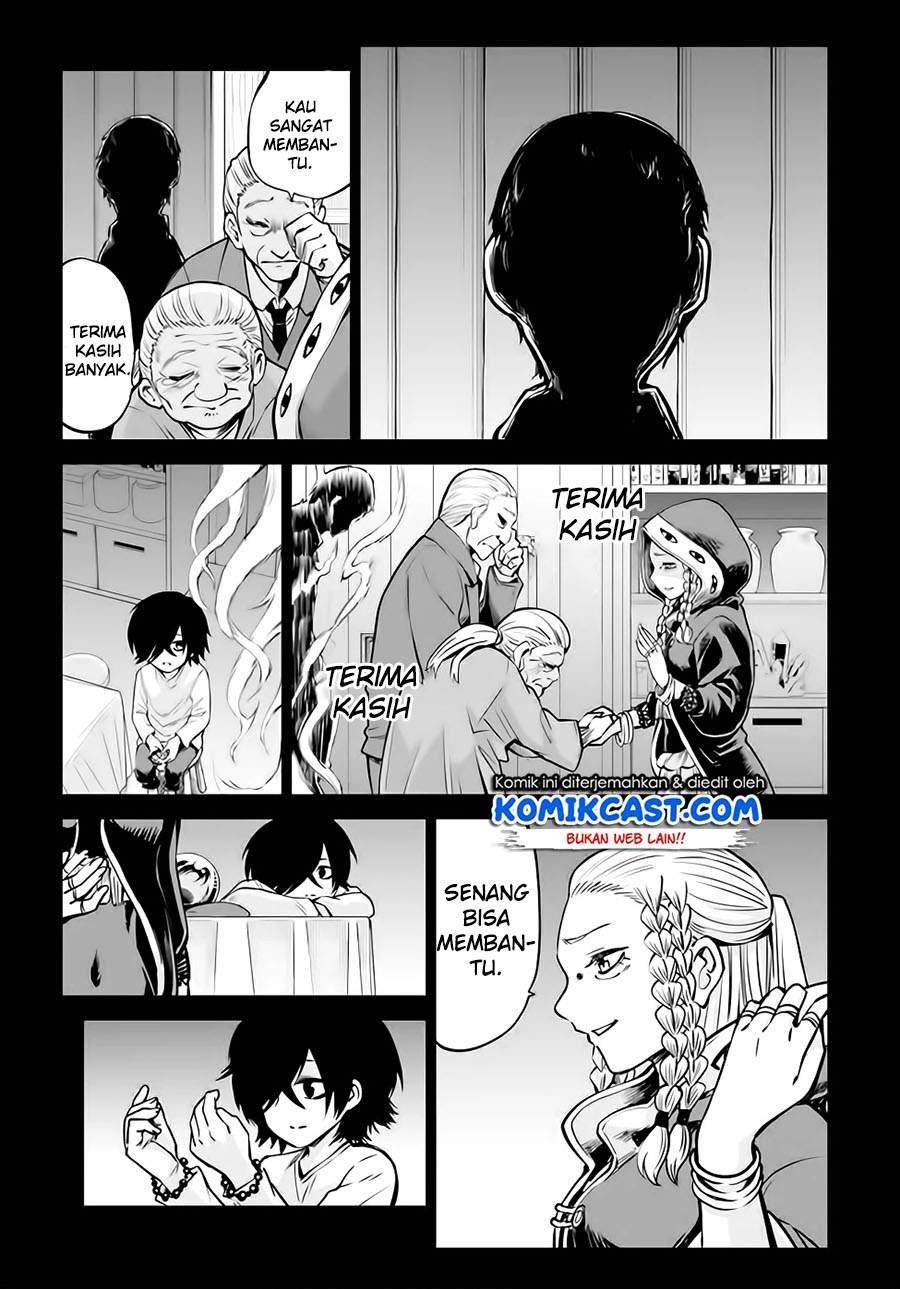 The Girl Who See It Chapter 38 - halaman 20