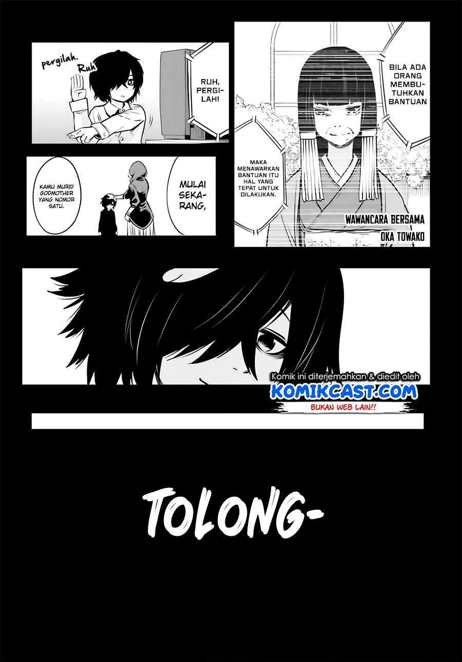 The Girl Who See It Chapter 38 - halaman 21