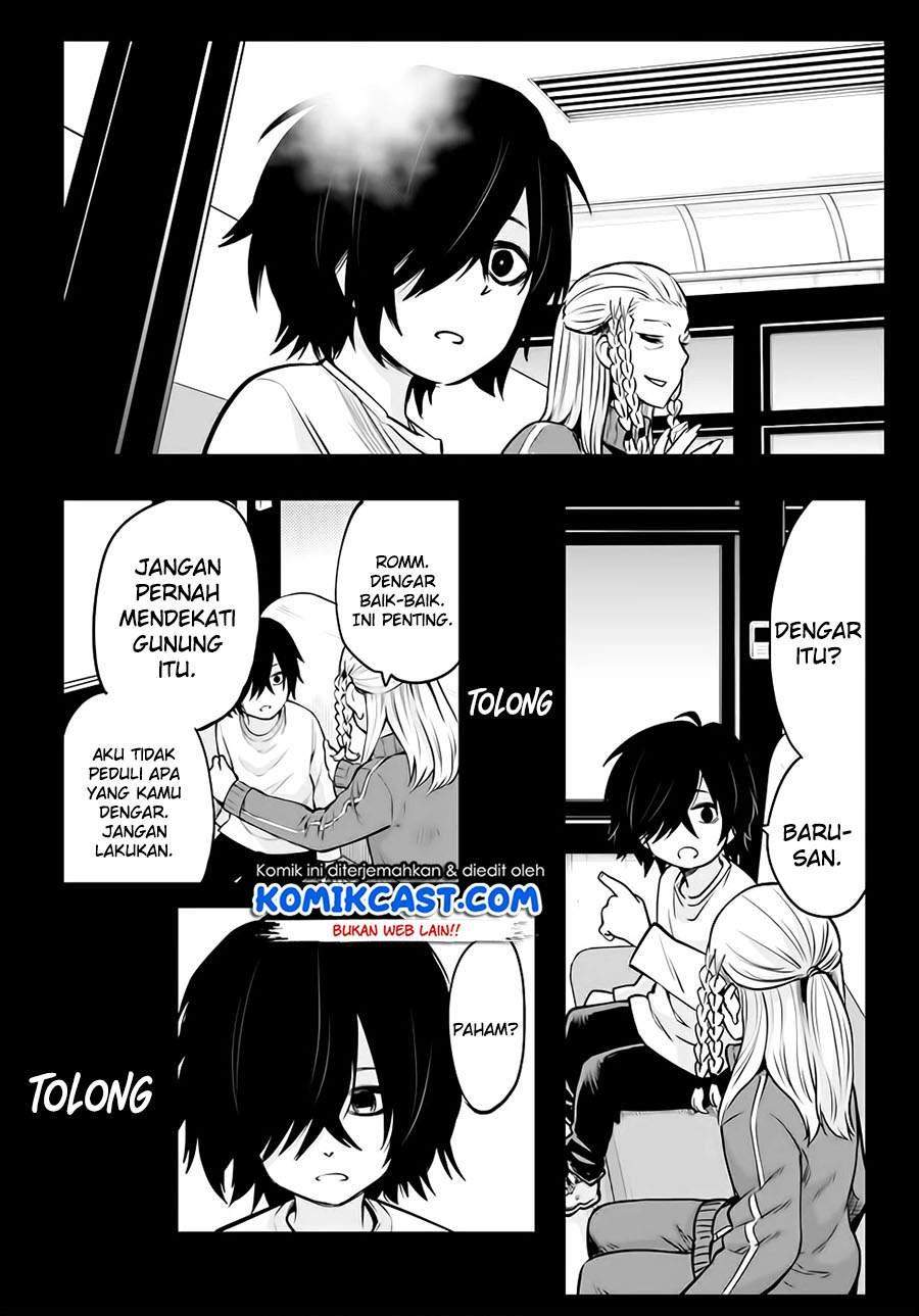 The Girl Who See It Chapter 38 - halaman 22