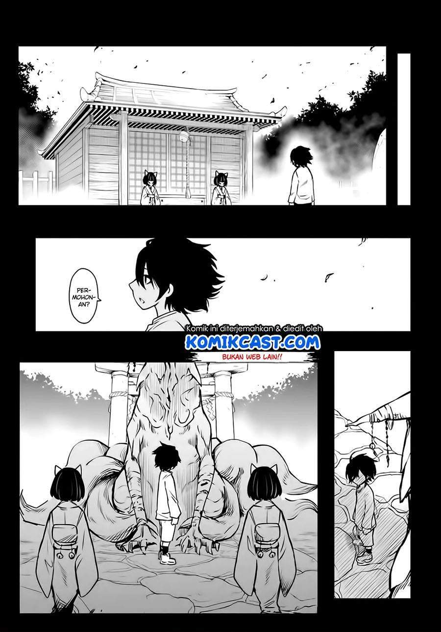 The Girl Who See It Chapter 38 - halaman 23