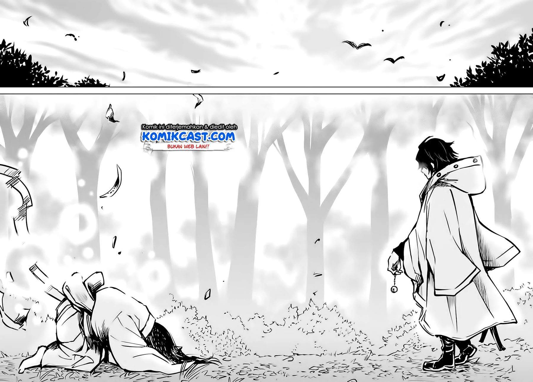 The Girl Who See It Chapter 38 - halaman 26
