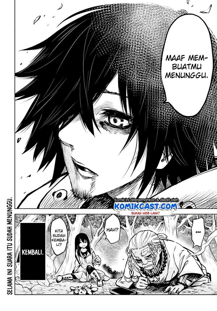 The Girl Who See It Chapter 38 - halaman 27