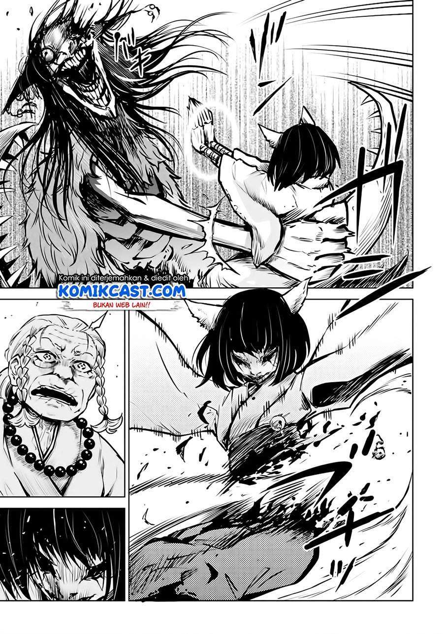 The Girl Who See It Chapter 38 - halaman 3