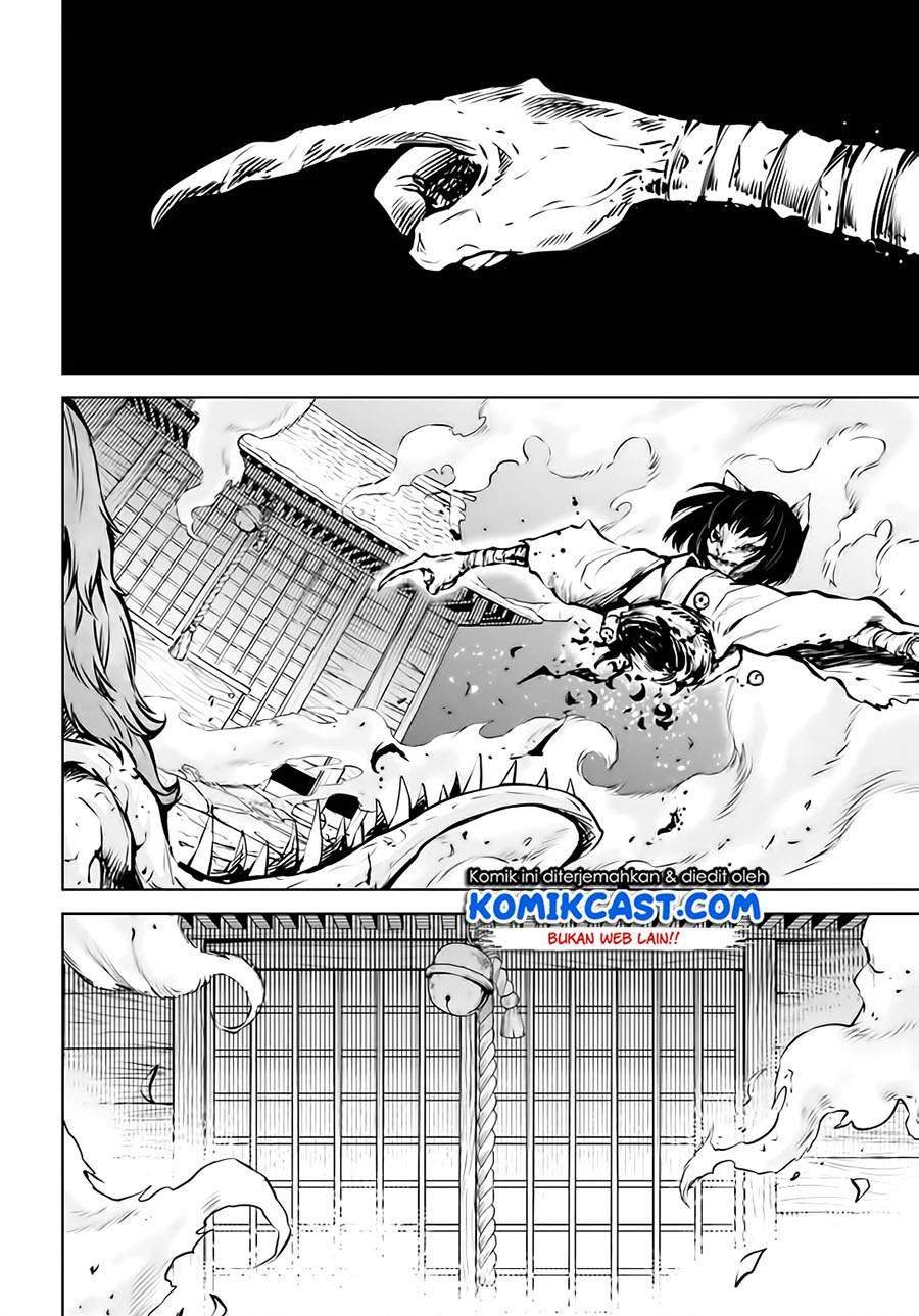 The Girl Who See It Chapter 38 - halaman 4