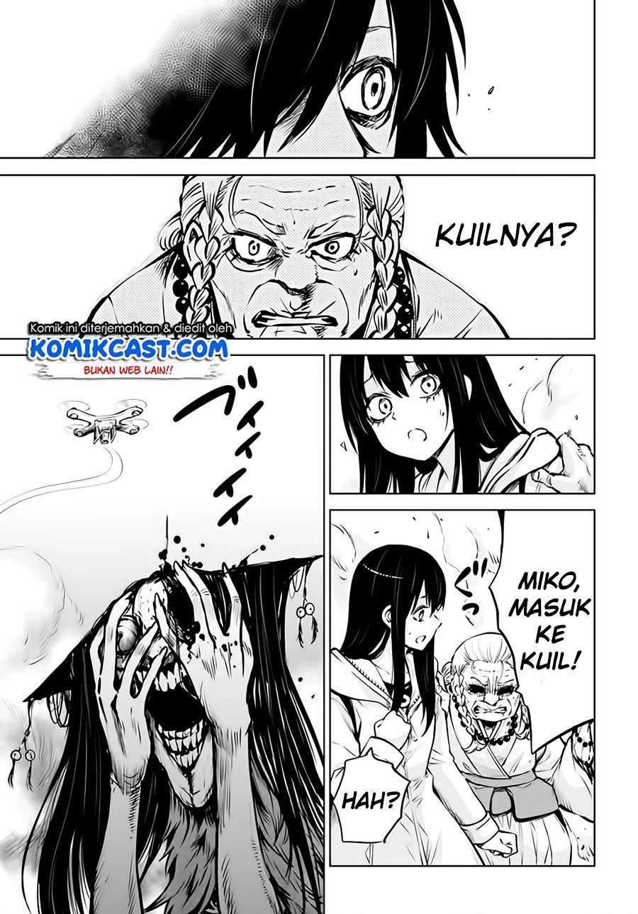The Girl Who See It Chapter 38 - halaman 5