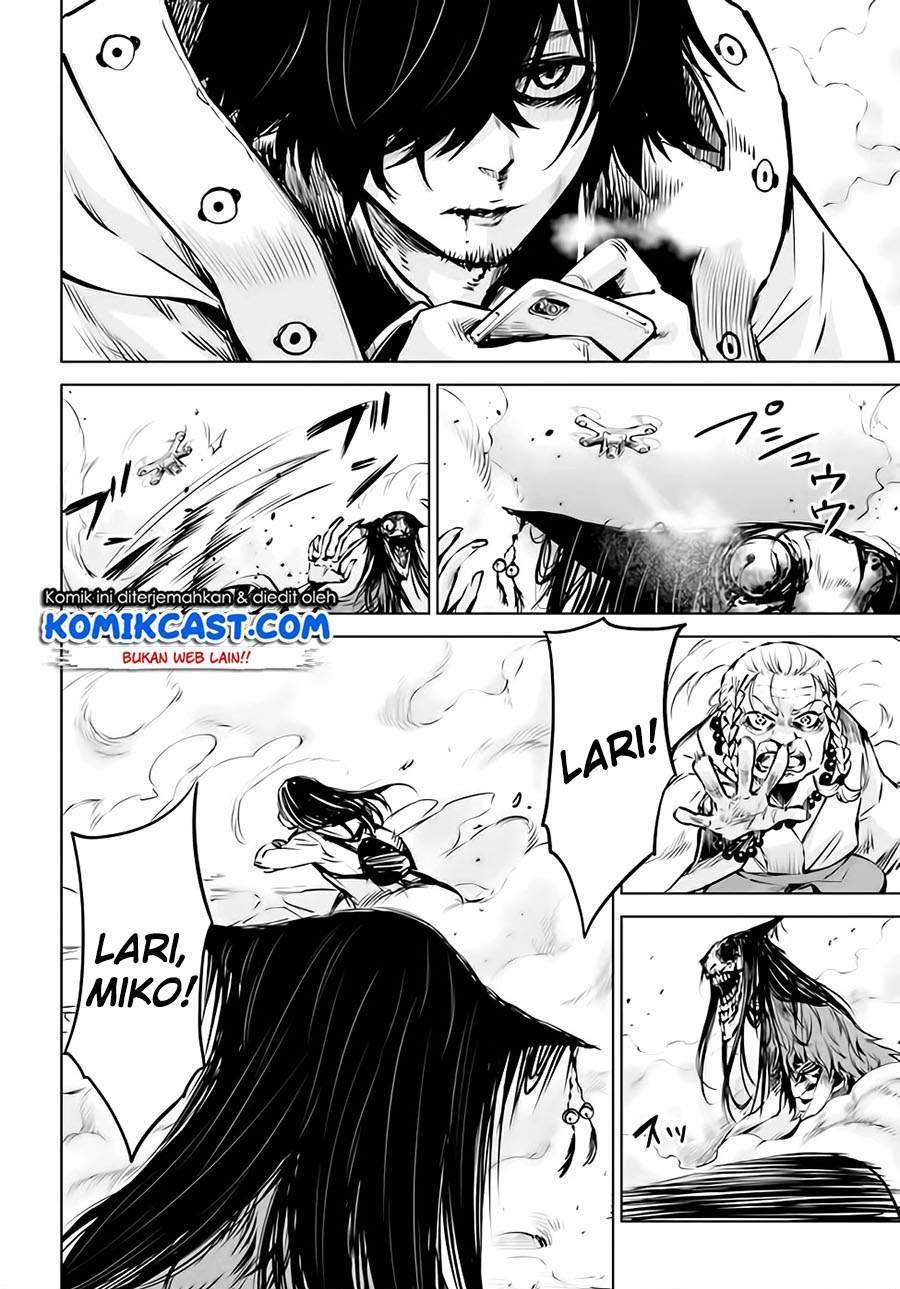 The Girl Who See It Chapter 38 - halaman 6
