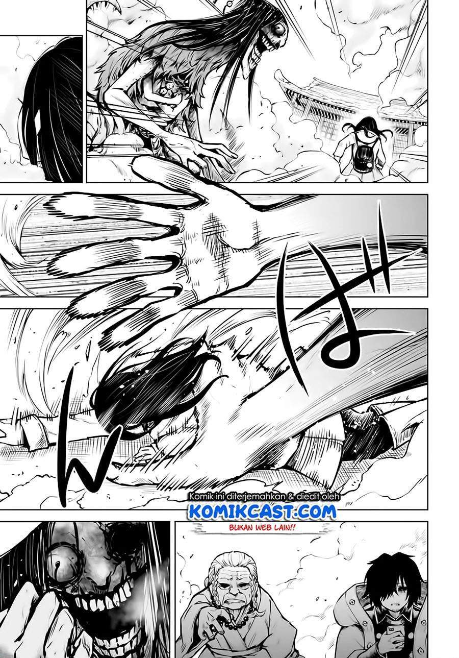 The Girl Who See It Chapter 38 - halaman 7
