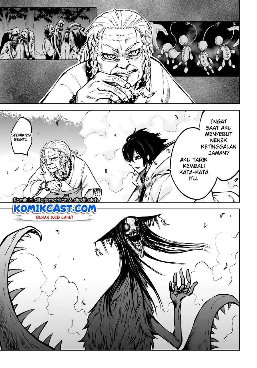 The Girl Who See It Chapter 38 - halaman 9