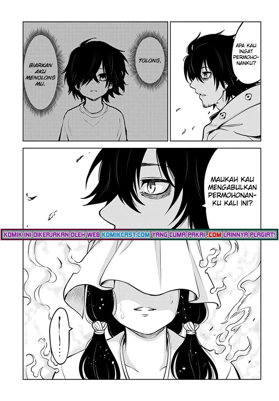 The Girl Who See It Chapter 39 - halaman 10