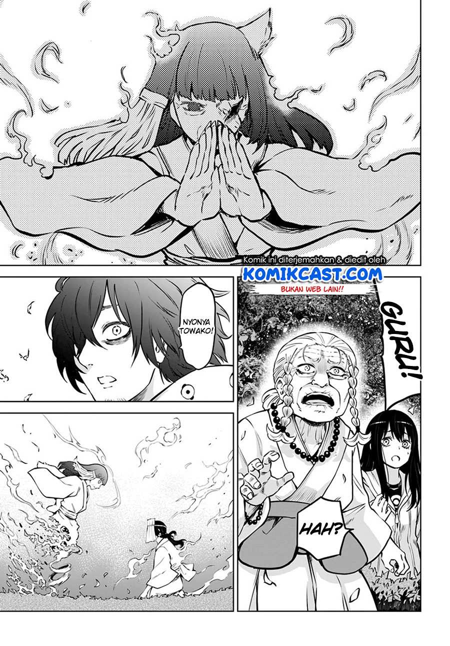 The Girl Who See It Chapter 39 - halaman 14