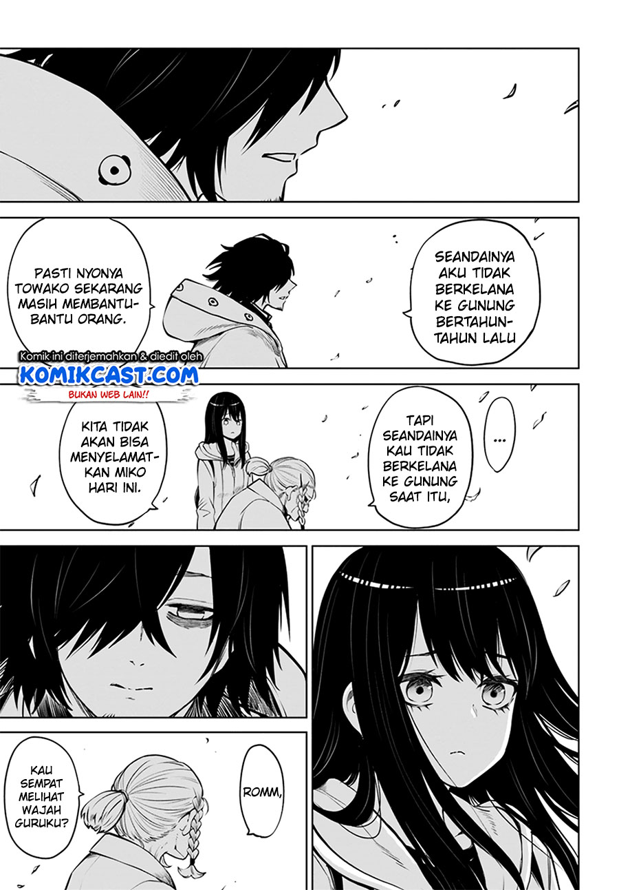 The Girl Who See It Chapter 39 - halaman 18