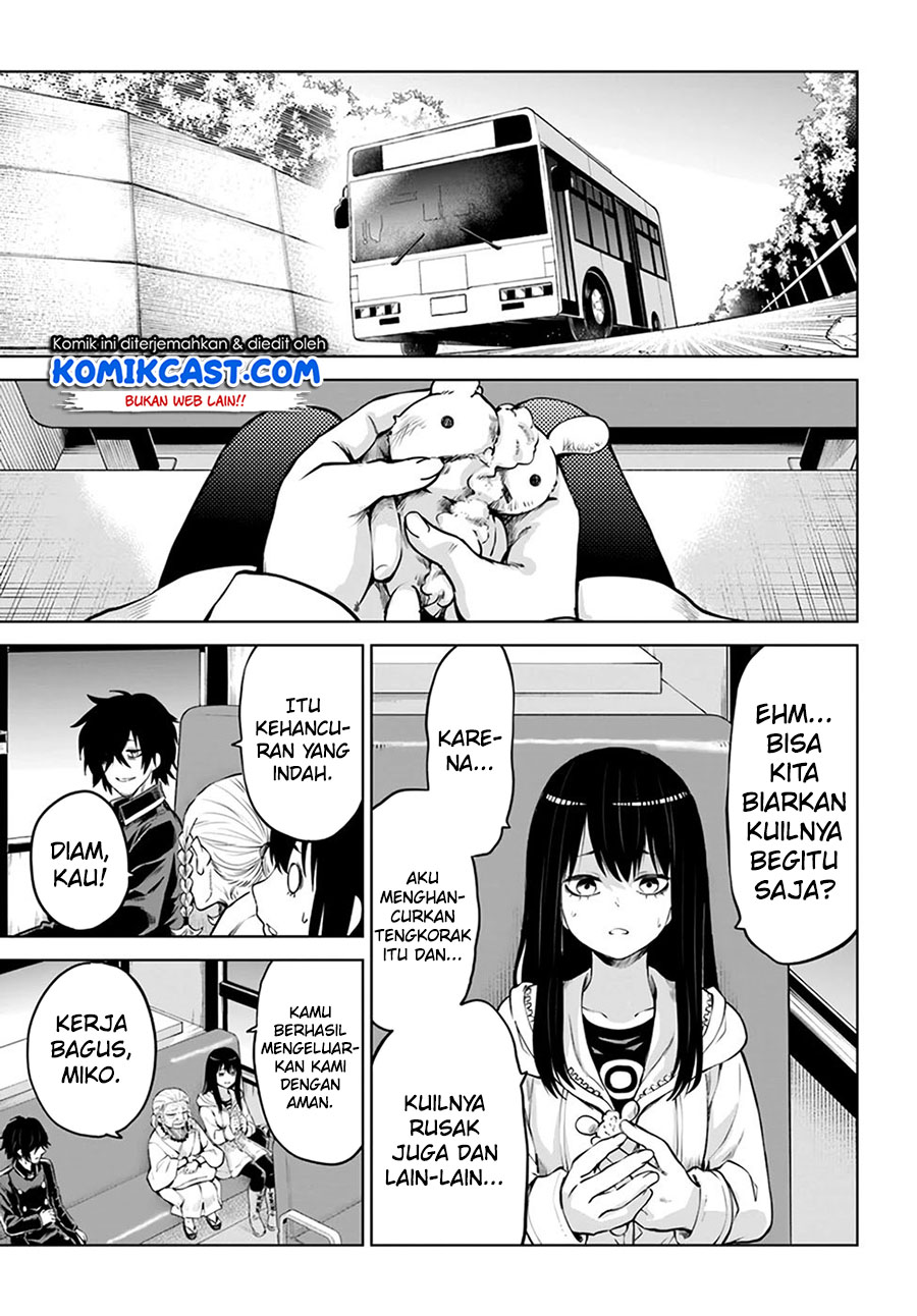 The Girl Who See It Chapter 39 - halaman 20