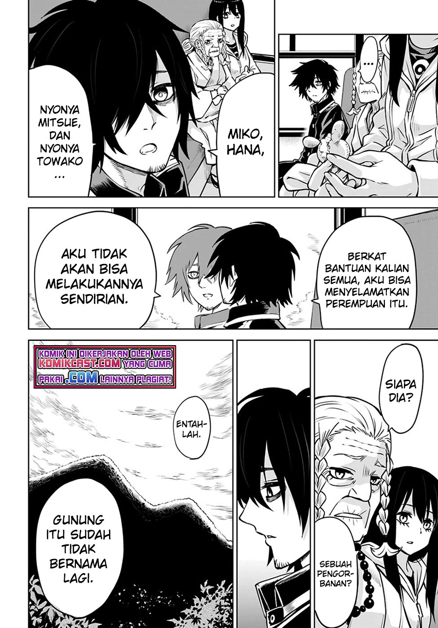 The Girl Who See It Chapter 39 - halaman 21