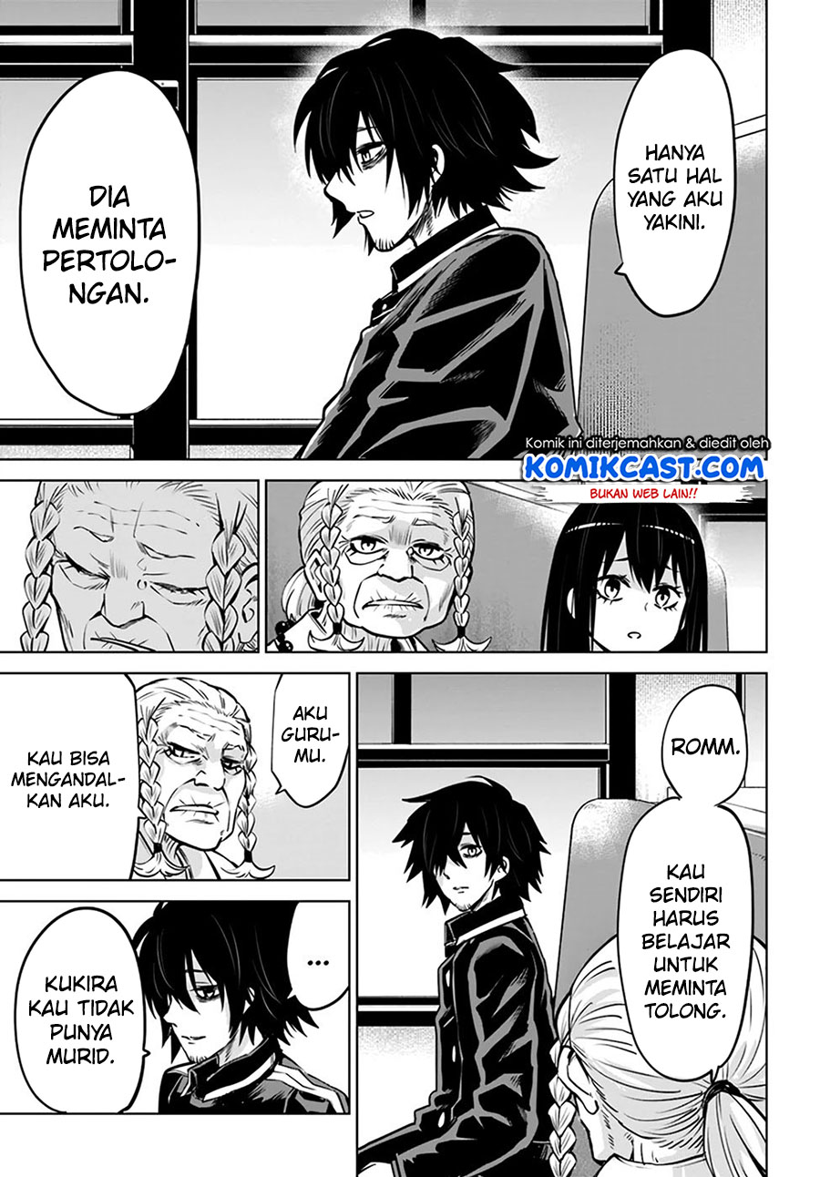 The Girl Who See It Chapter 39 - halaman 22