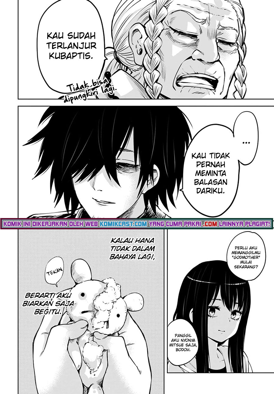 The Girl Who See It Chapter 39 - halaman 23