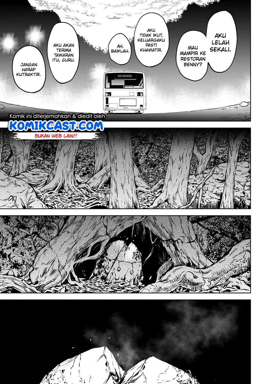 The Girl Who See It Chapter 39 - halaman 24