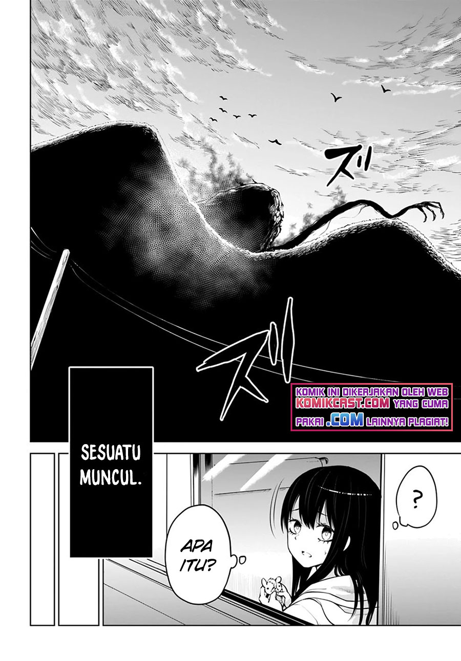 The Girl Who See It Chapter 39 - halaman 25