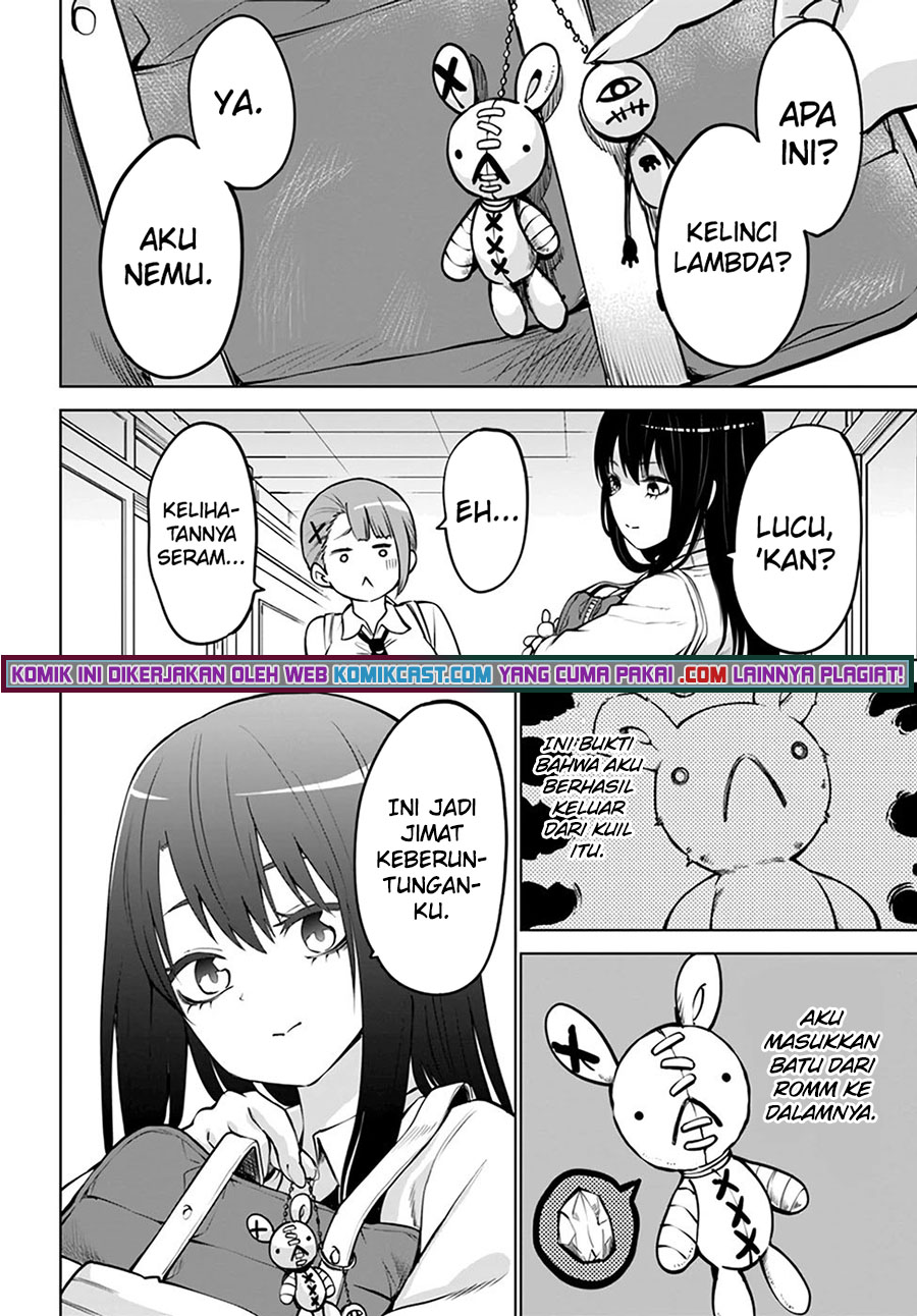 The Girl Who See It Chapter 39 - halaman 27
