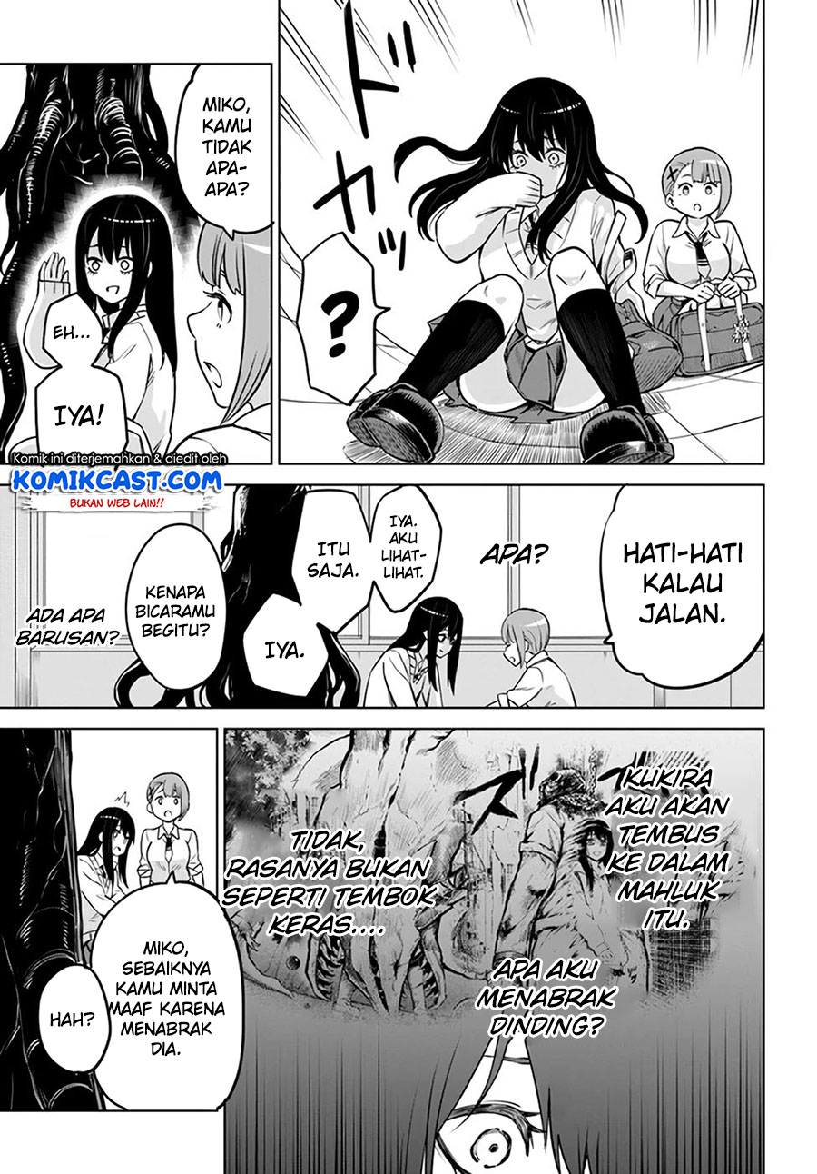 The Girl Who See It Chapter 39 - halaman 32