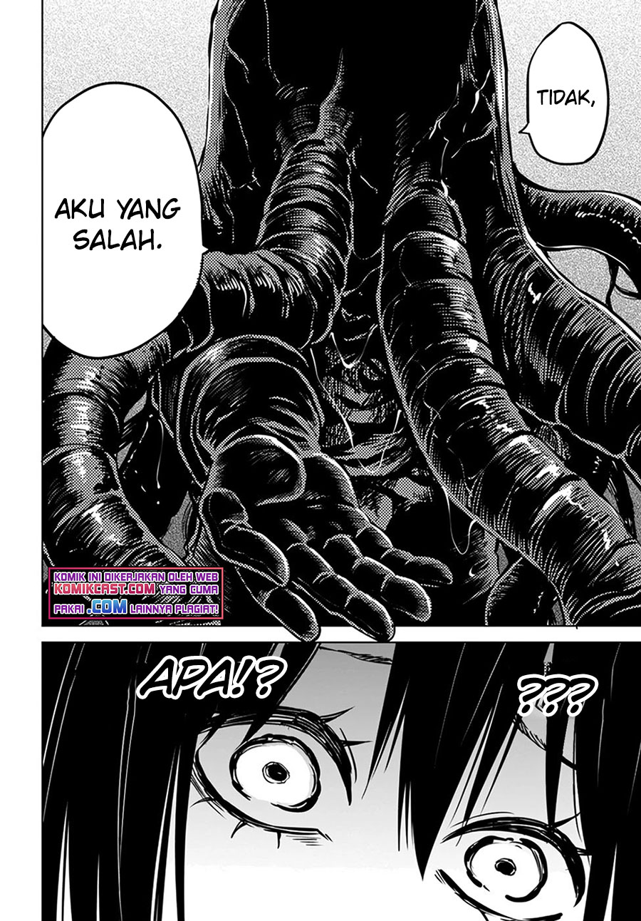 The Girl Who See It Chapter 39 - halaman 33