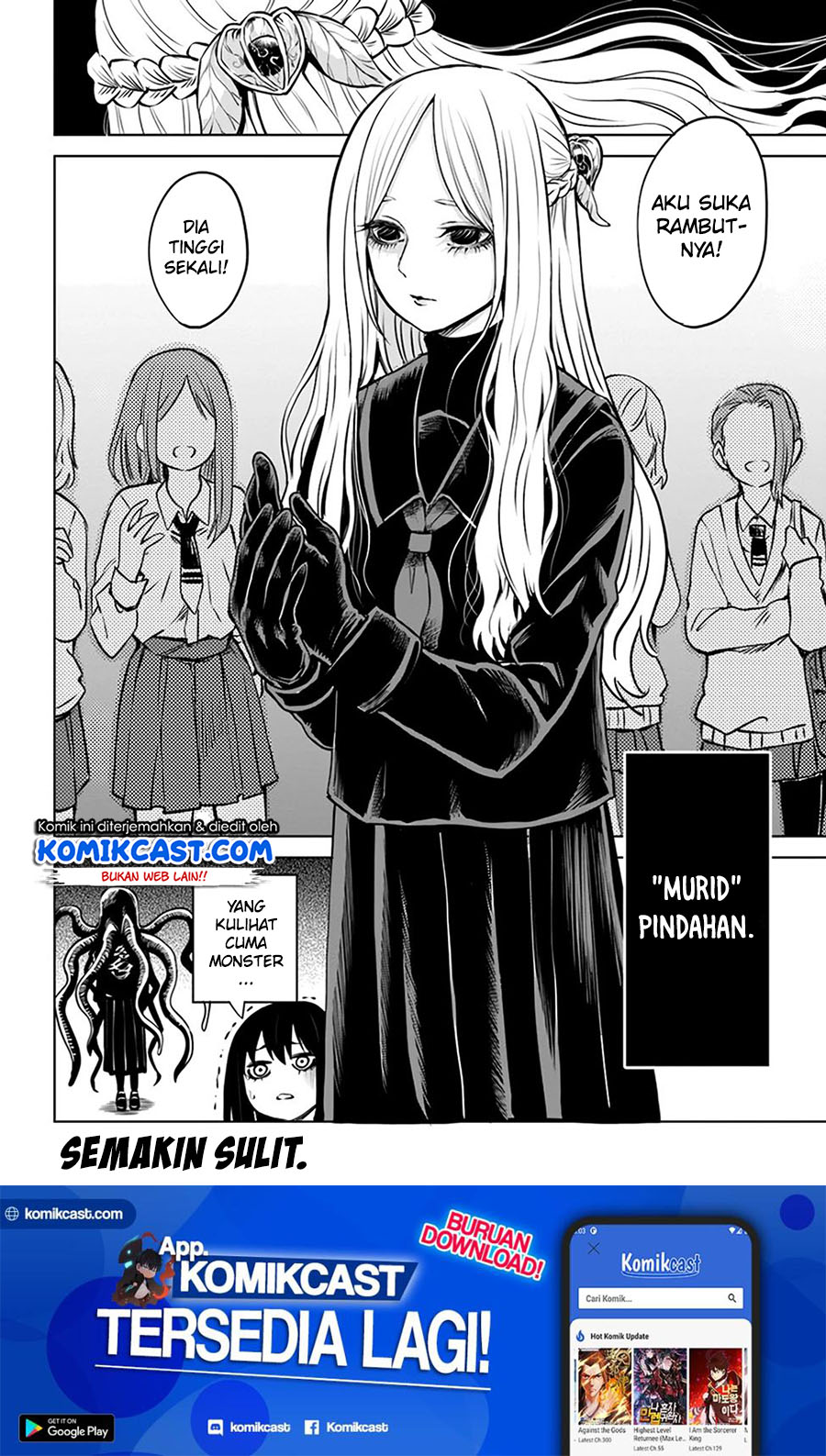 The Girl Who See It Chapter 39 - halaman 35