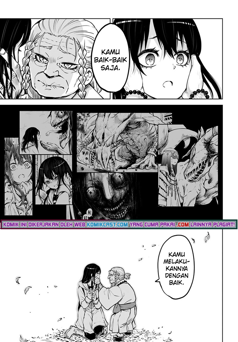 The Girl Who See It Chapter 39 - halaman 4