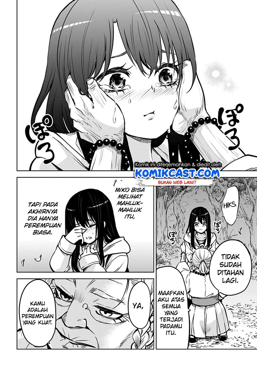 The Girl Who See It Chapter 39 - halaman 5