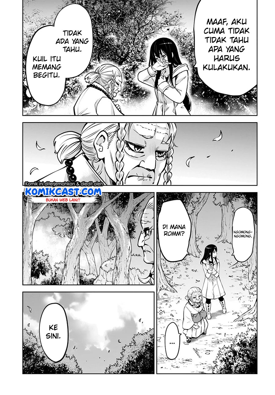 The Girl Who See It Chapter 39 - halaman 6