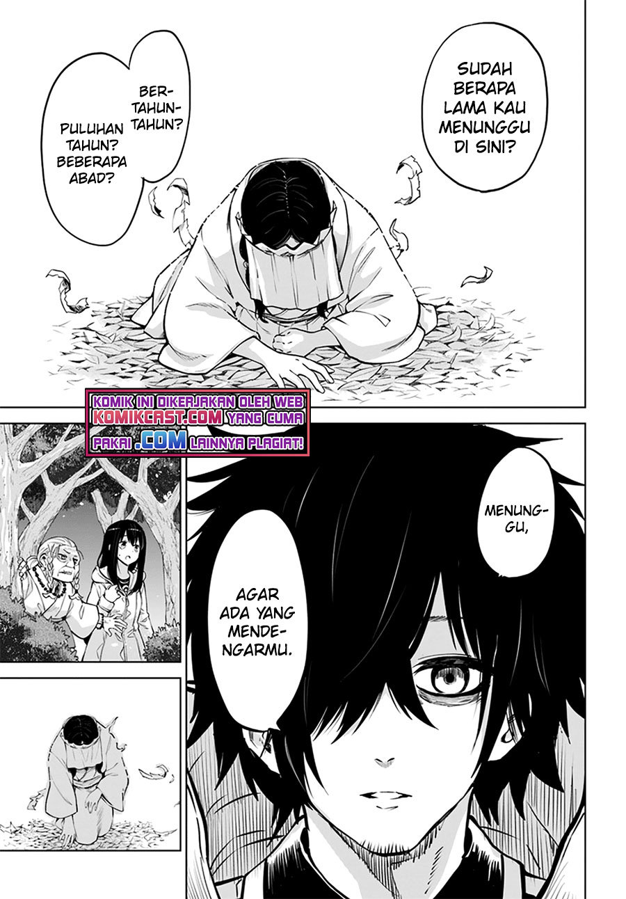 The Girl Who See It Chapter 39 - halaman 8