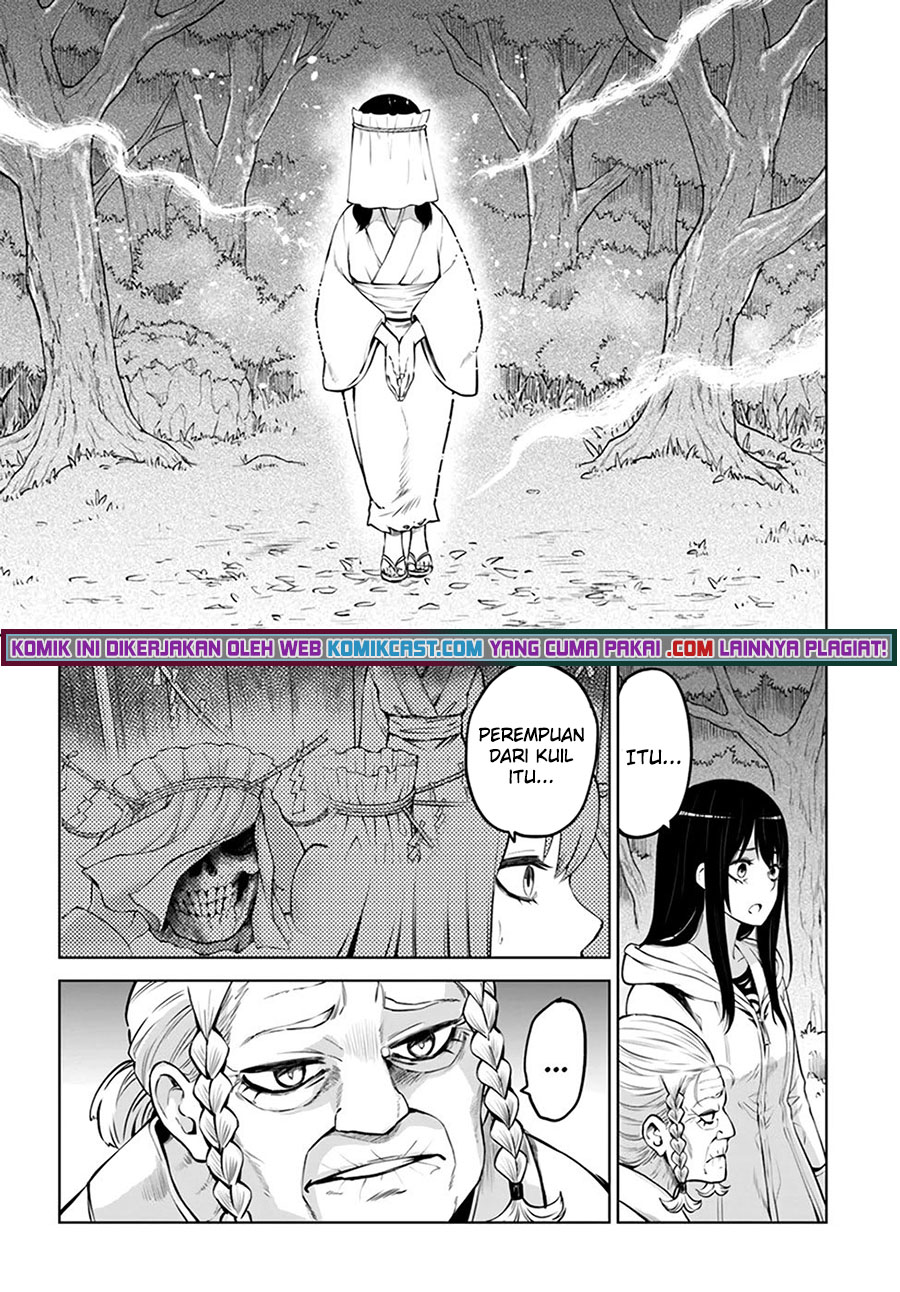 The Girl Who See It Chapter 39 - halaman 9