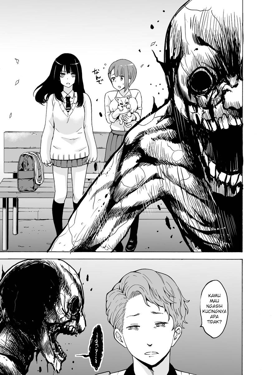 The Girl Who See It Chapter 4.5 - halaman 3