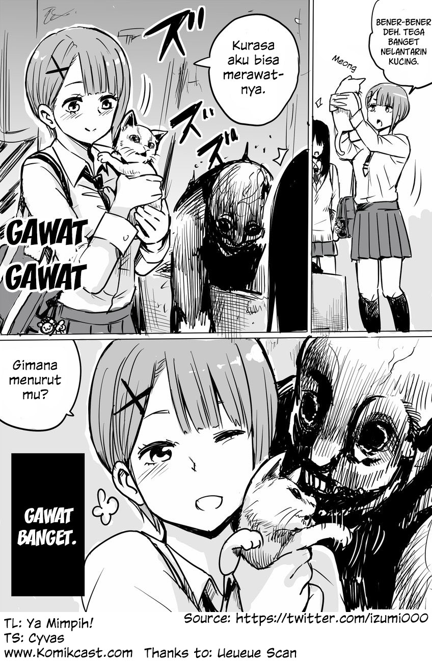 The Girl Who See It Chapter 4 - halaman 4