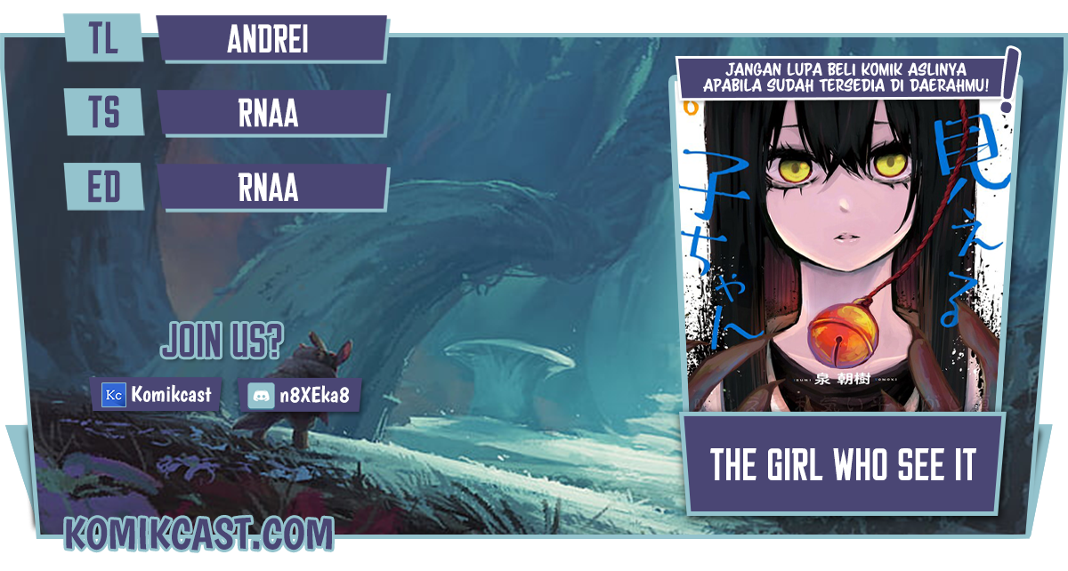 The Girl Who See It Chapter 40 - halaman 1