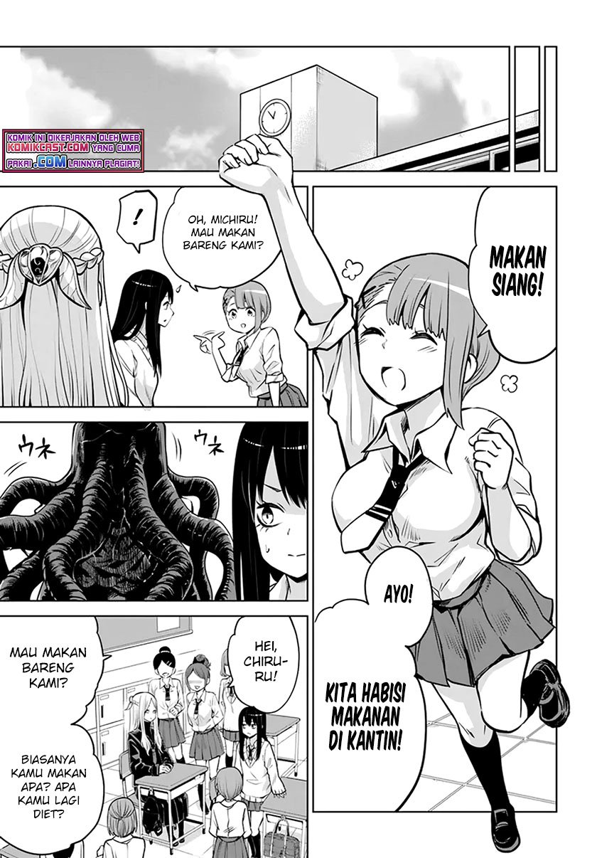 The Girl Who See It Chapter 40 - halaman 14