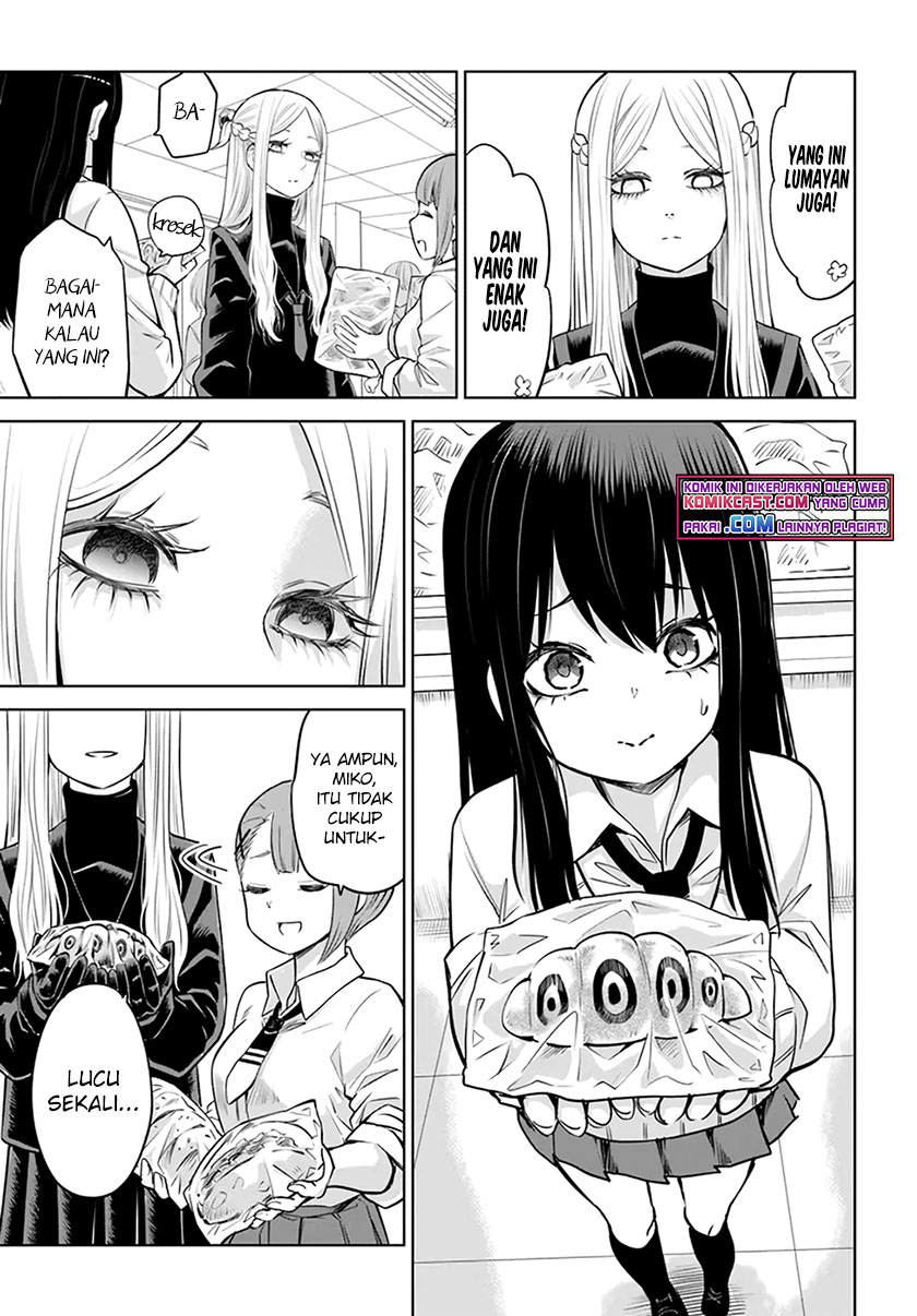 The Girl Who See It Chapter 40 - halaman 18