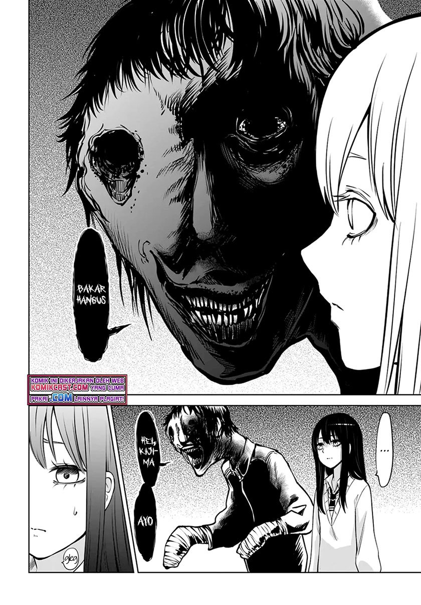 The Girl Who See It Chapter 40 - halaman 21