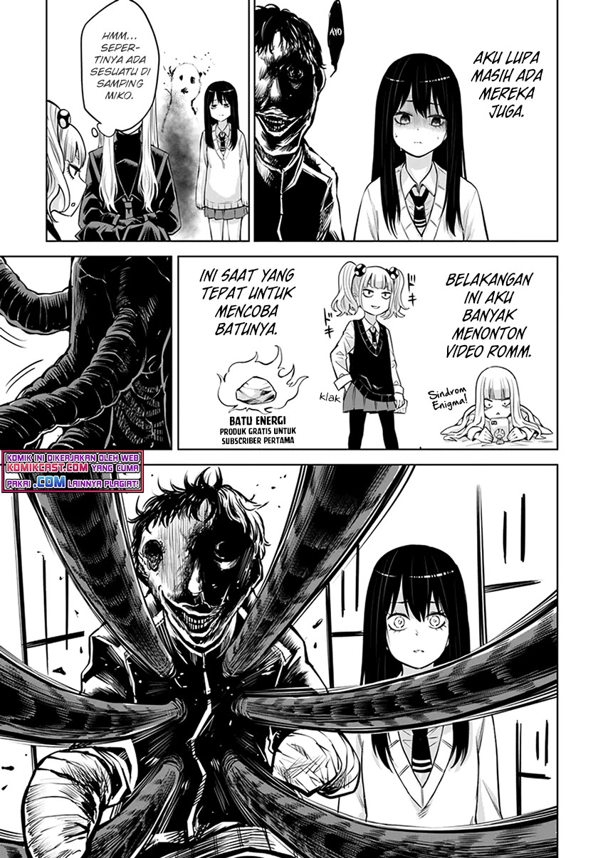 The Girl Who See It Chapter 40 - halaman 22