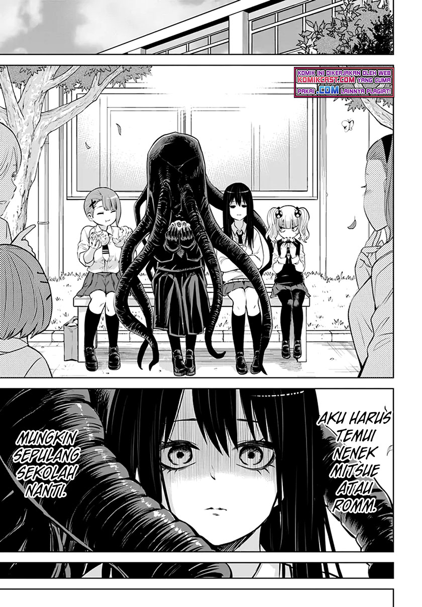 The Girl Who See It Chapter 40 - halaman 26