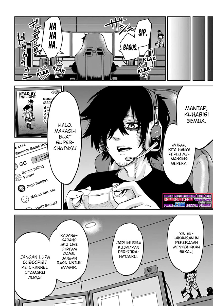 The Girl Who See It Chapter 40 - halaman 27