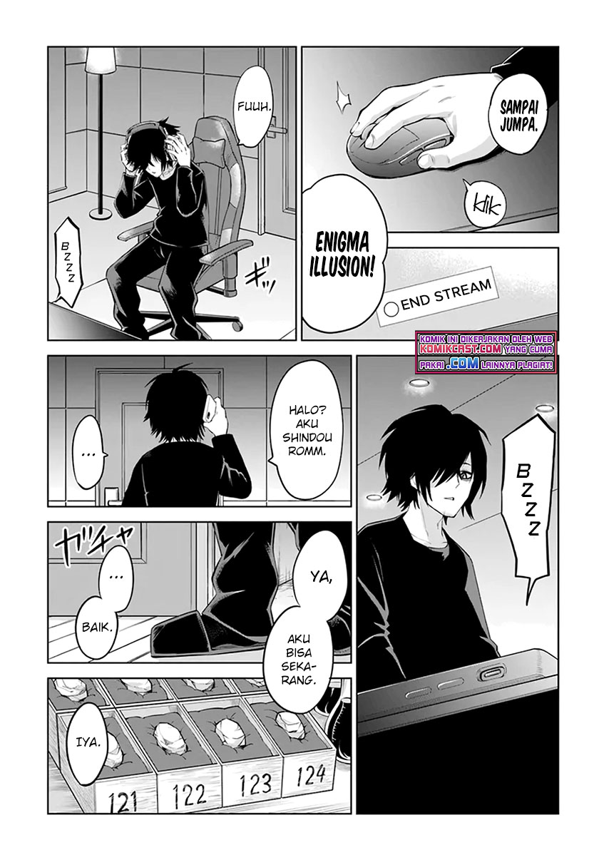 The Girl Who See It Chapter 40 - halaman 28